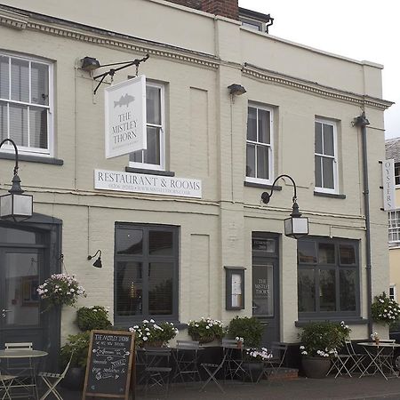 Hotel The Mistley Thorn Exterior foto