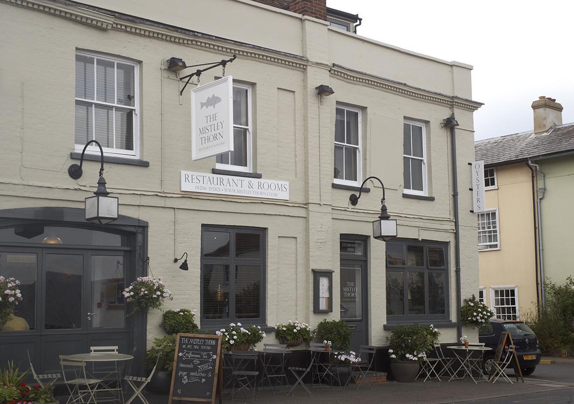 Hotel The Mistley Thorn Exterior foto